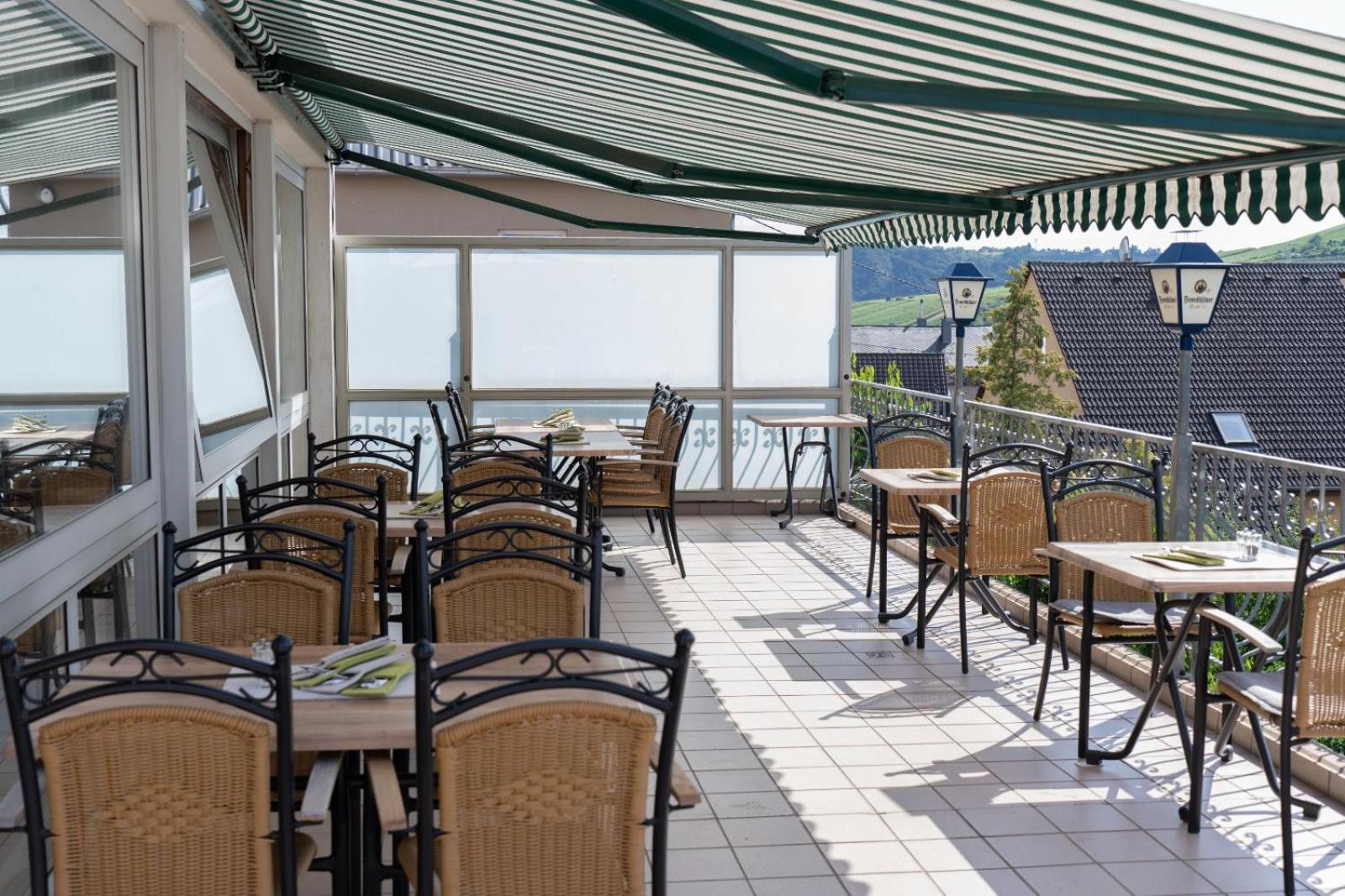 Hotel Restaurant Moselblick Wintrich Εξωτερικό φωτογραφία